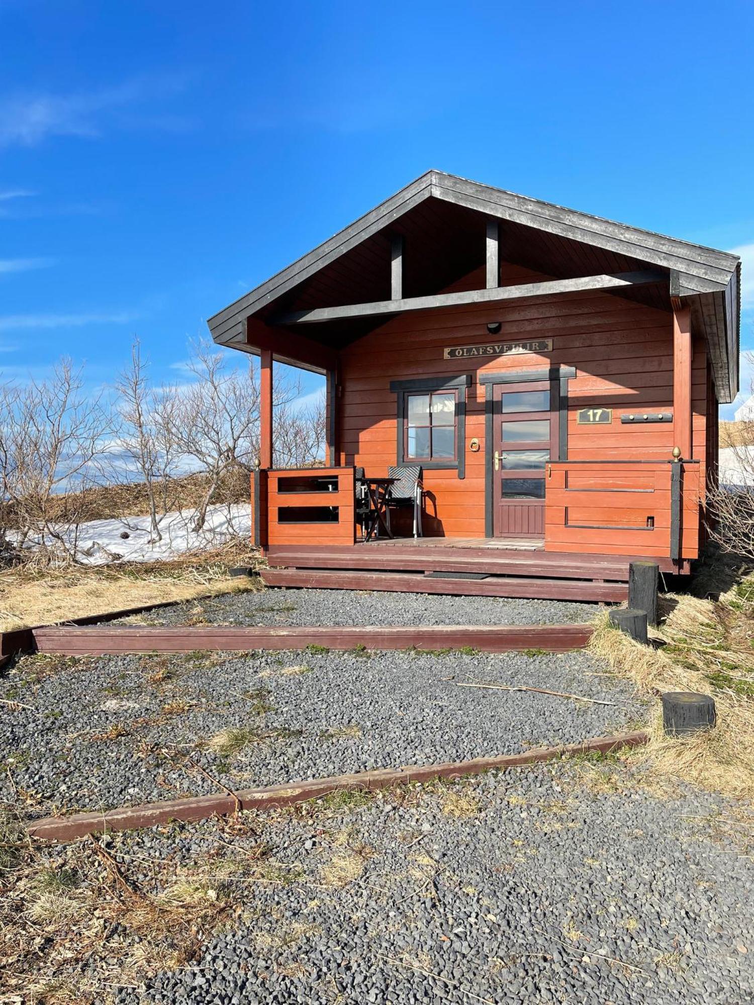 Kaldbaks-kot Fjallakofi Husavik